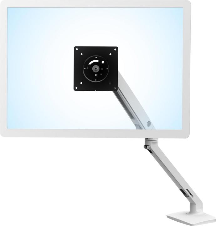 Produktbild Ergotron 45-486-216/Mxv Desk Monitor Arm (White) (Tisch, 34", 9.10 kg)
