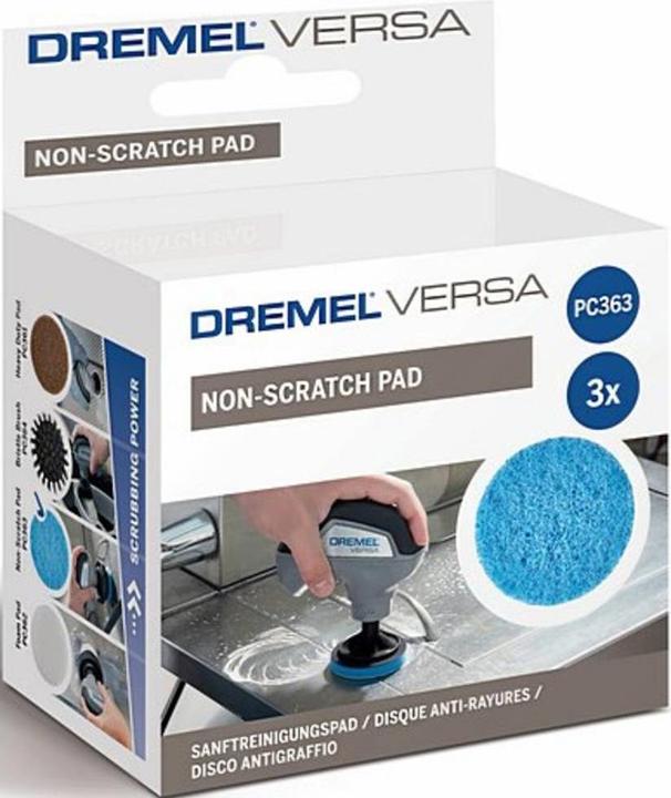 Produktbild Dremel Versa Antikratz Pad (3 Stück)