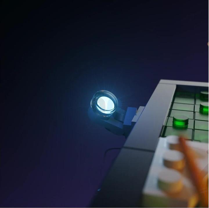 Produktbild Light my bricks LMB 2.0 LED Licht Set für LEGO® 75330 Jedi Training auf Dagobah Diorama