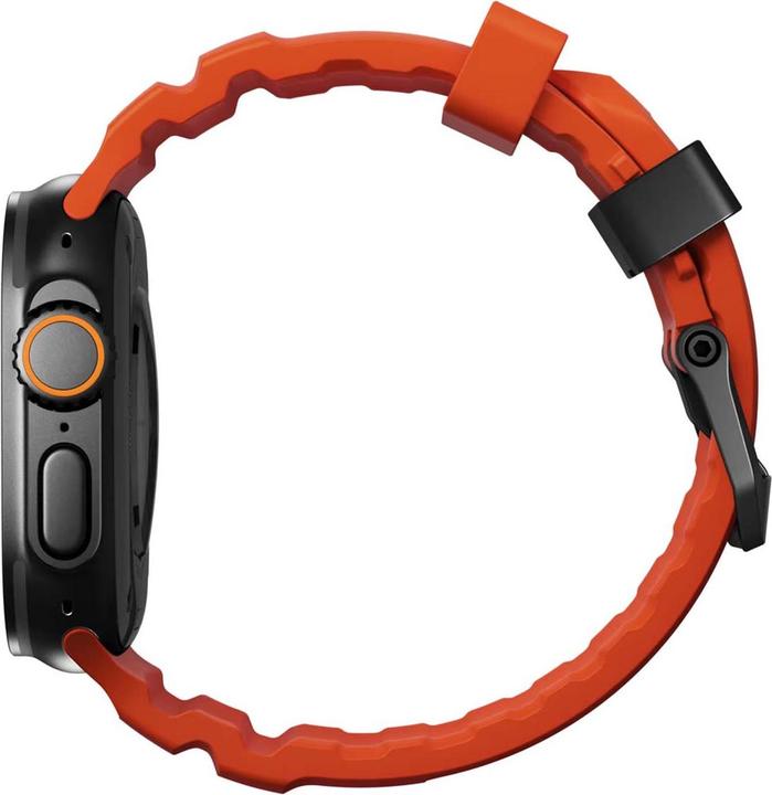 Actual product image Nomad Rocky Point (42 mm, 44 mm, 45 mm, FKM, Titanium)