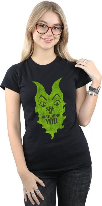 Produktbild Disney The Descendants Maleficent She Is Watching TShirt (XL)