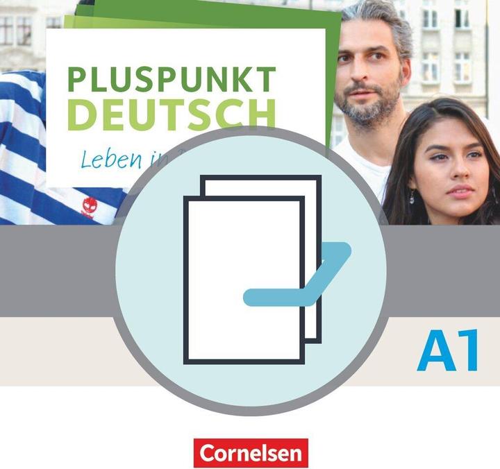 Produktbild Pluspunkt Deutsch - Leben in Deutschland, Allgemeine Ausgabe, A1: Gesamtband, Arbeitsbuch und Kursbu (Deutsch, 2018)