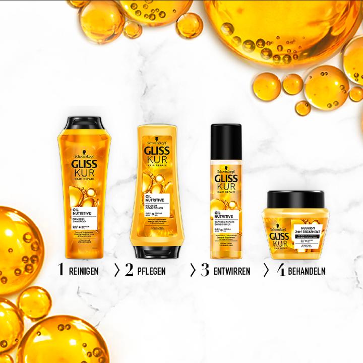 Produktbild Gliss Oil Nutritive (200 ml)