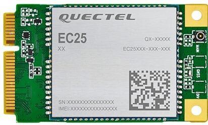 Image du produit Allnet Module LTE Quectel EC25 Cat4 Mini PCIe