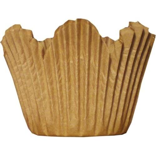 Antalis Muffinform blomster brun 50x49/35mm 1000st/krt - (1000 stk.), Backform