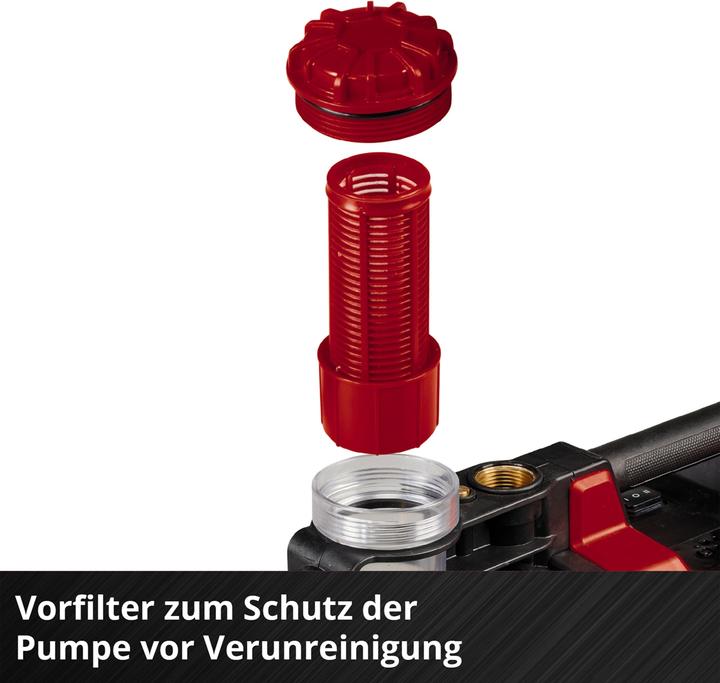 Produktbild Einhell Aquinna 36/35 F (Gartenpumpe)