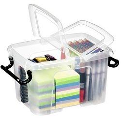 Cep Boîte de rangement strata, 6 litres, transparente (6 l)