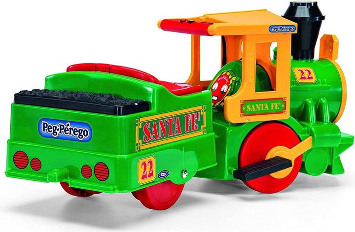 Image du produit Peg Perego Le train de Santa Fe (16 V)