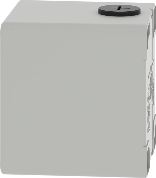 Produktbild Schneider Electric XAPD1601 Leergehäuse XAP Metall grau für 1x30mm - CSA (Gehäuse)