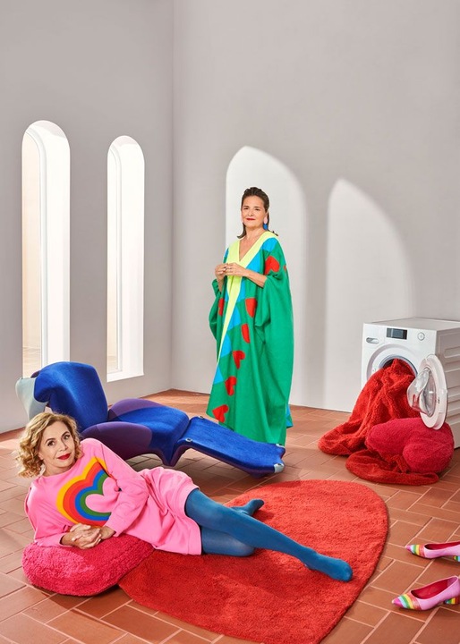 Produktbild Lorena Canals Teppich Agatha Puffy (160 x 180 cm)