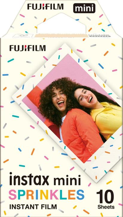 Actual product image Fujifilm Instax Mini Film Sprinkles