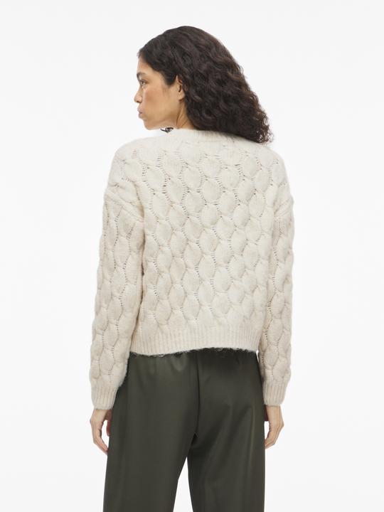 Produktbild Vila VIGULLA Rundhals Strickjacke (M)