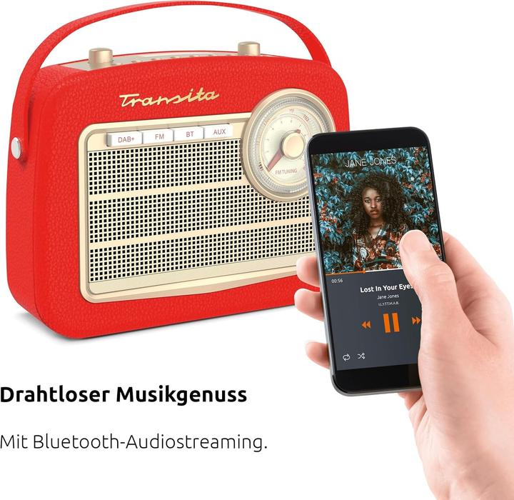 Produktbild TechniSat Transita 130 (DAB+, FM, Bluetooth)