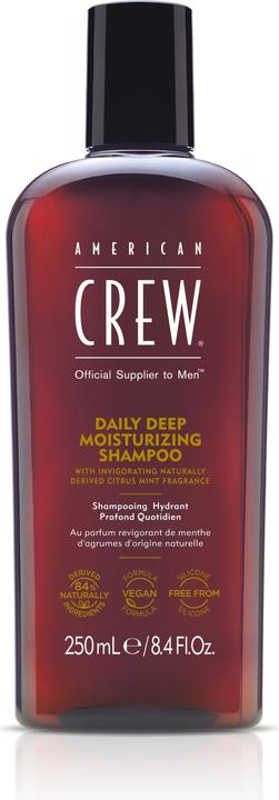 Actual product image American Crew Daily deep (250 ml, Liquid shampoo)