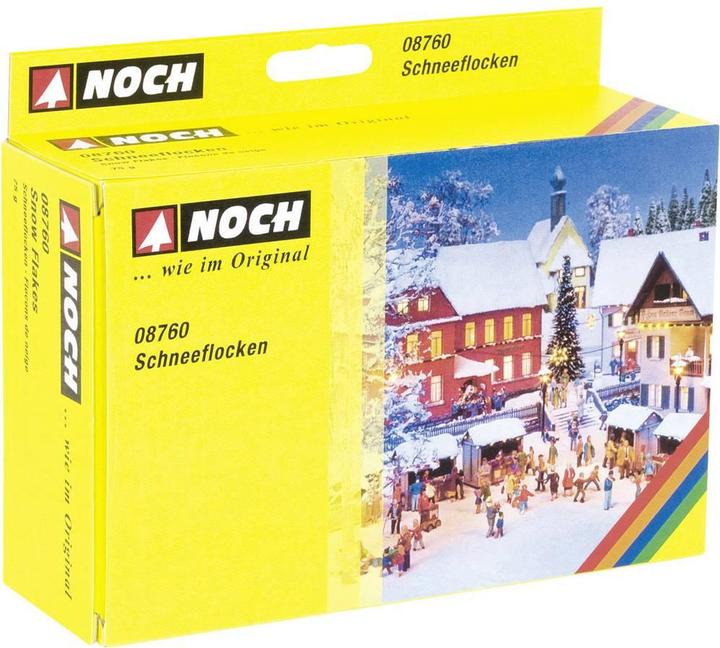 Produktbild Noch Schneeflocken 08760 75 g