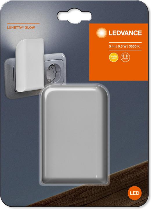Actual product image Ledvance Lunetta Glow