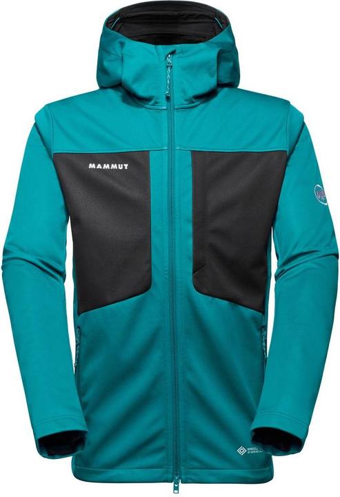 Actual product image Mammut Ultimate VIII SO Hooded Jacket Men, Softshell Jacke (M)