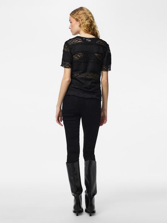 Produktbild Pieces PCMIRO SPITZEN T-Shirt (M)