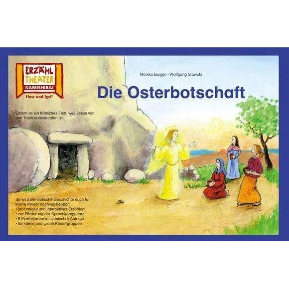 Kamishibai: Die Osterbotschaft, Fachbücher von Monika Burger, Wolfgang Slawski