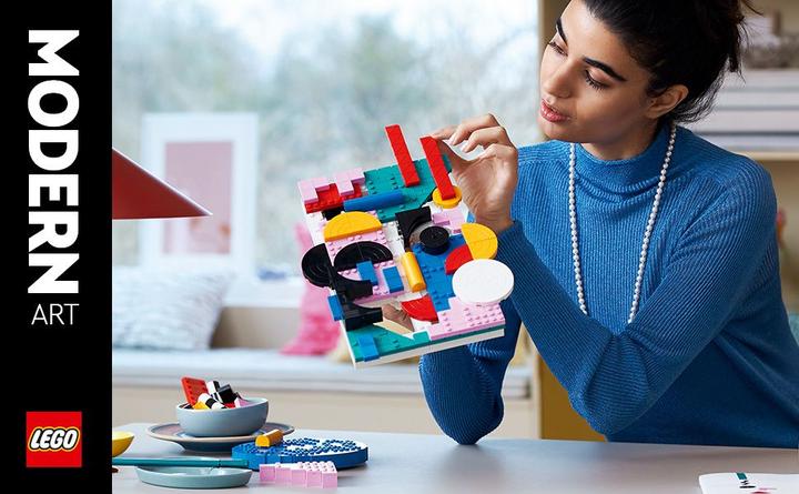 Produktbild LEGO Moderne Kunst (31210, LEGO Art)