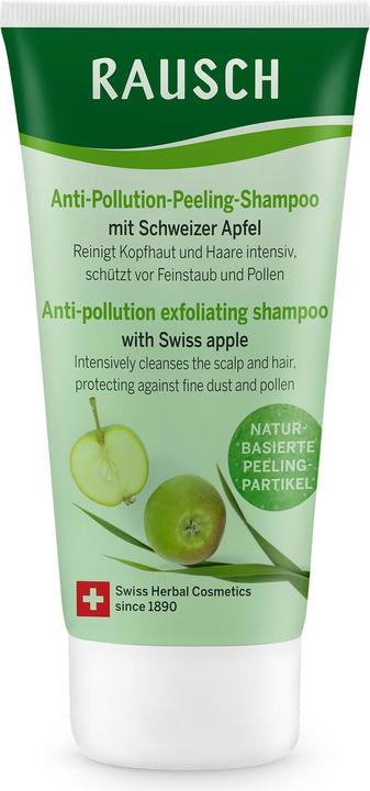 Produktbild Rausch Anti-Pollution-Peeling-Shampoo mit Schweizer Apfel (30 ml, Flüssiges Shampoo)