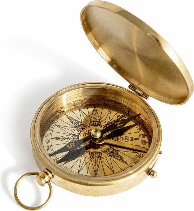 Produktbild Authentic Models Pocket Compass
