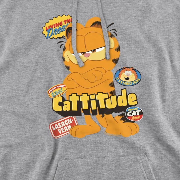 Produktbild Garfield Cattitude Kapuzenpullover (S)