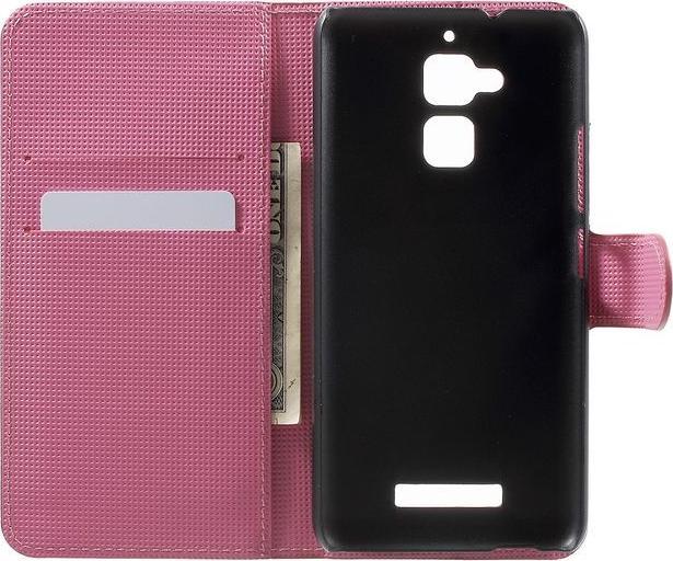 Produktbild MU Classic Leder Case mit Muster (Asus Zenfone 3 Max)