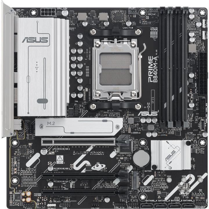 Produktbild ASUS PRIME B840M-A-CSM (AM5, AMD B840, mATX)