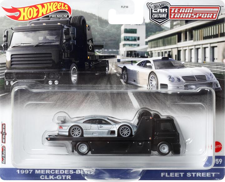 Image du produit Hot Wheels Gamme de transport Premium Car Team