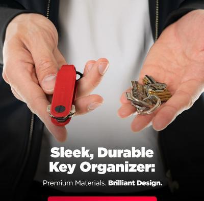 Actual product image Key Smart Loop Key Holder for AirTag