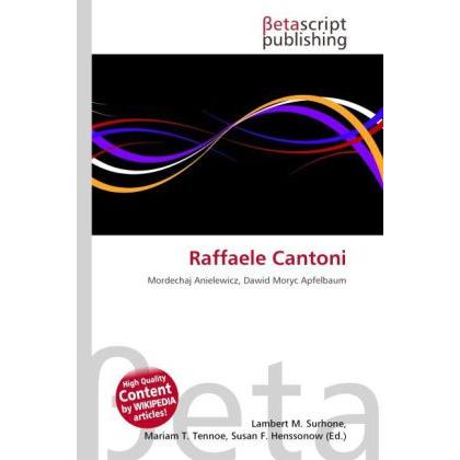 Raffaele Cantoni, Fachbücher