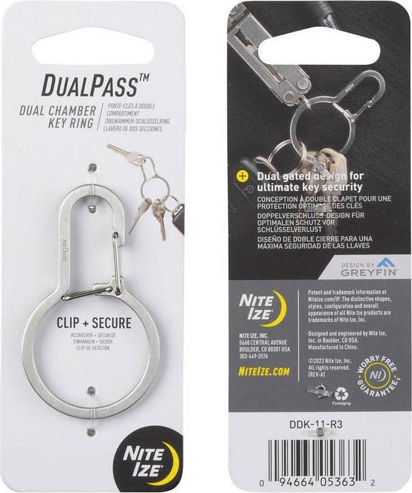 Actual product image Nite Ize DualPass