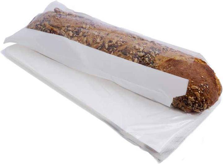 Produktbild miniSchoggi Brotbeutel Papier mit Sichtfenster