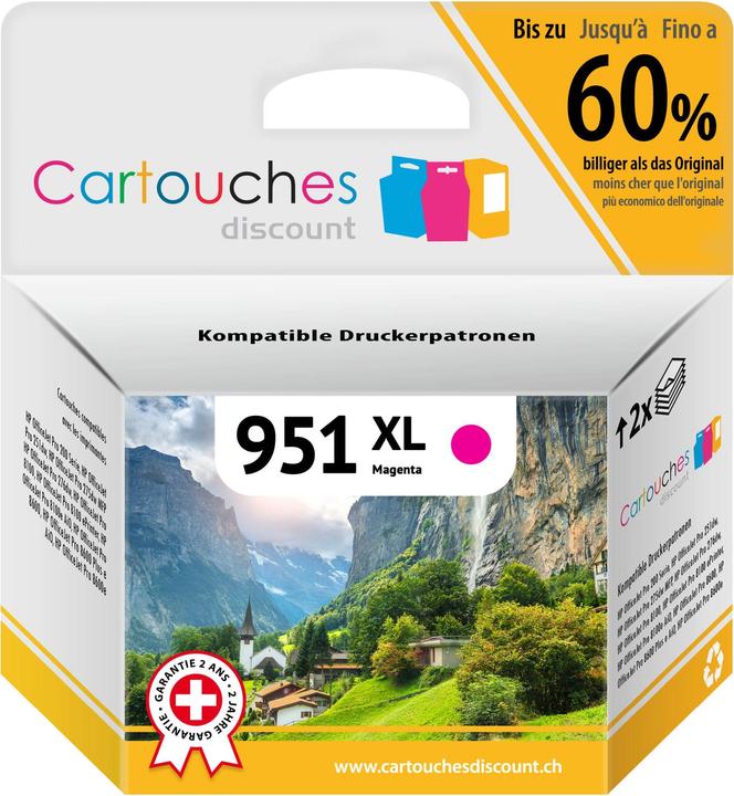 Immagine prodotto Cartouches Discount HP 951XL (M)