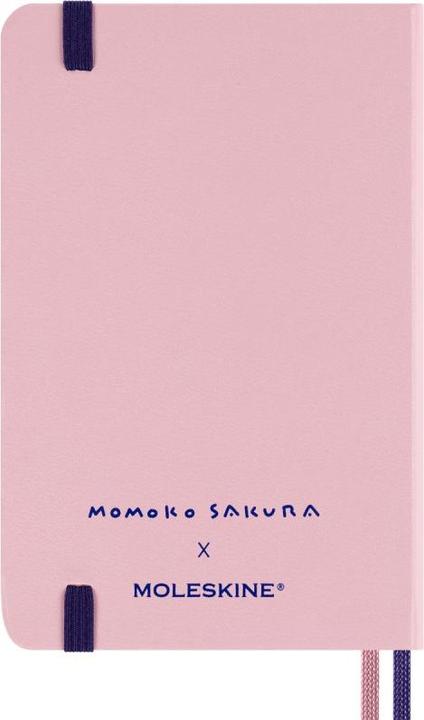 Actual product image Moleskine Sakura notebook, P/A6, Lined, Hard cover (9 x 14 cm, Lined, Hardcover)