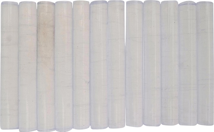 Immagine prodotto BGS Cartucce per colla a caldo trasparente Ø 7,5 mm, 50 mm 12 pz.