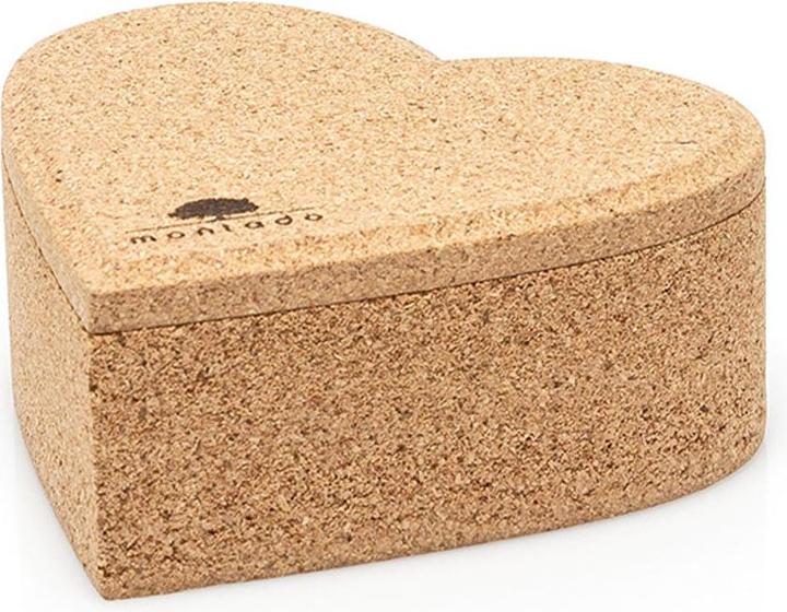 Actual product image Montado Corazon" box with lid