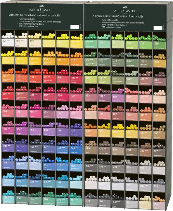 Produktbild Faber-Castell Farbstift A.Dürer Modul 120x6 Stifte (multicolour, 720 x)
