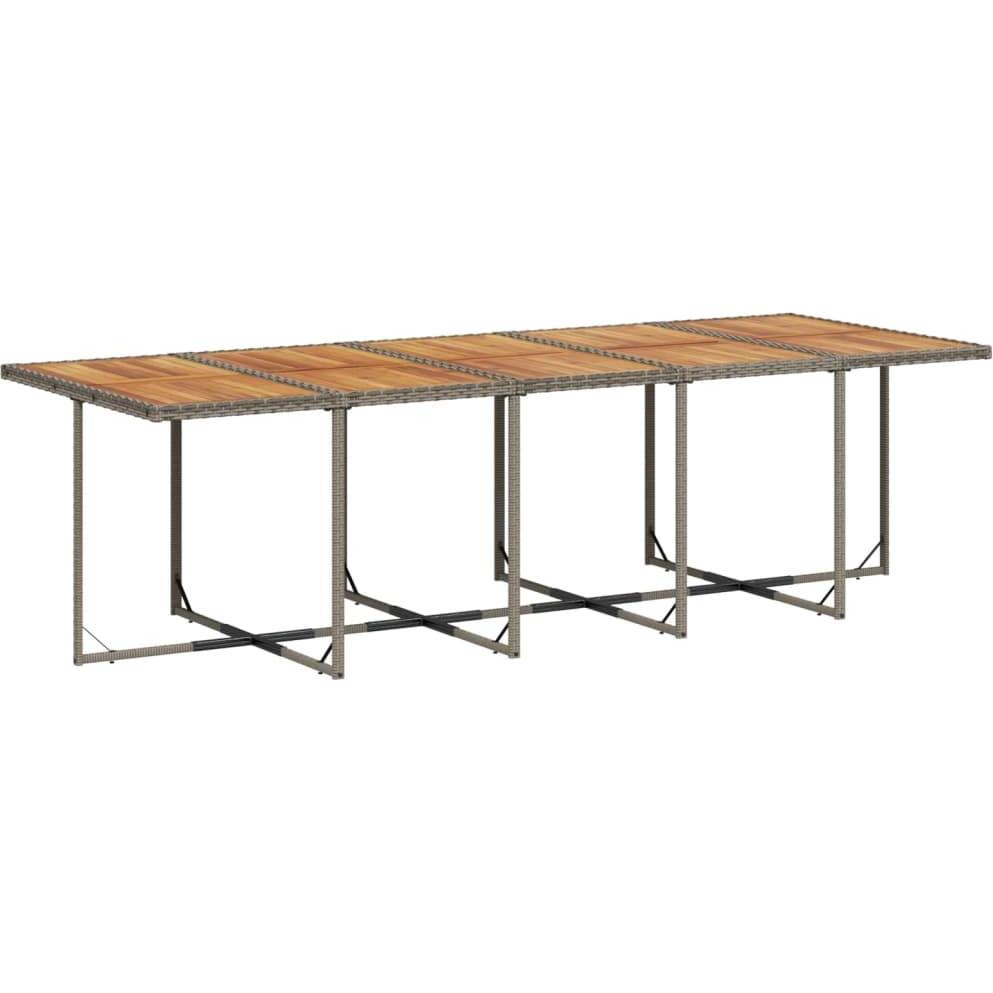 VidaXL, Gartentisch + Balkontisch, Yosif (106 cm)