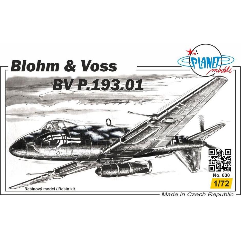 Planet Models Blohm & Voss BV P.193.01