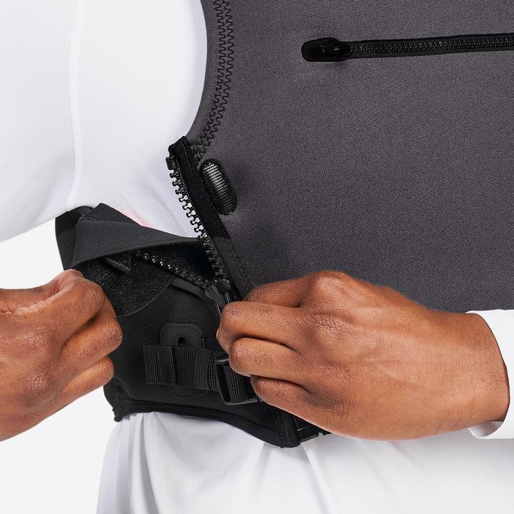 Image du produit Tribord Gilet d'impact et d'aide à la flottabilité 50N court - 500 noir (M)