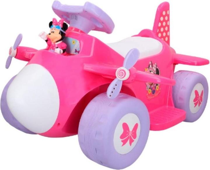 Produktbild Minnie Mouse Elektroauto für Kinder Batterie Flugzeug 6 V (6 V)