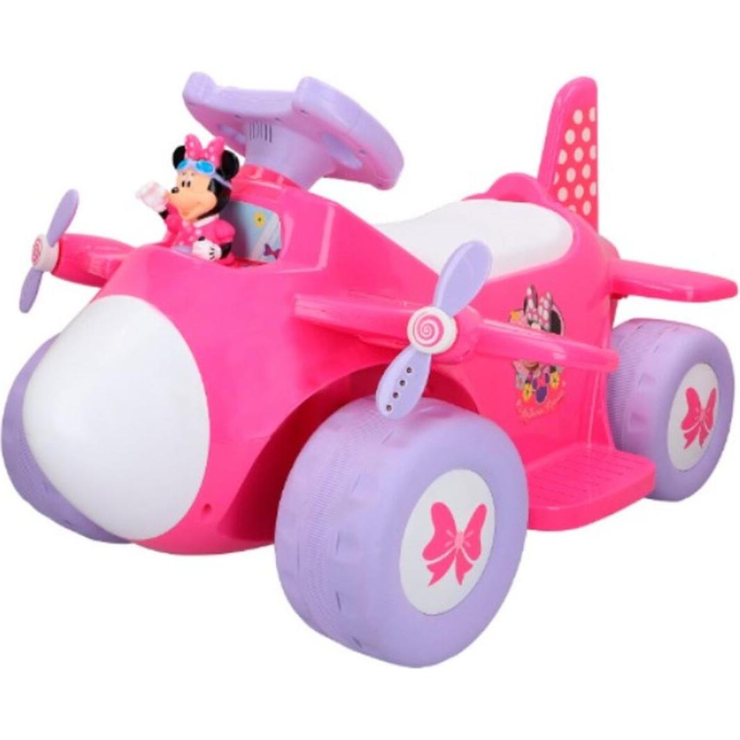 Minnie Mouse Elektroauto für Kinder Batterie Flugzeug 6 V (6 V)