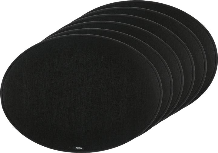 Image du produit Björn Tischset "oval" (6 pcs, 45 x 33 cm)
