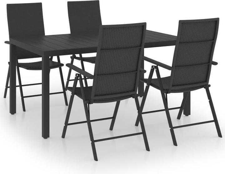 Produktbild vidaXL Garten Essgruppe