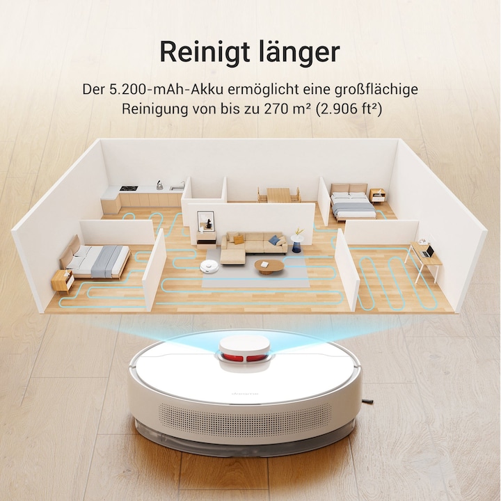Produktbild Dreame D10 Plus (Saugwischroboter)