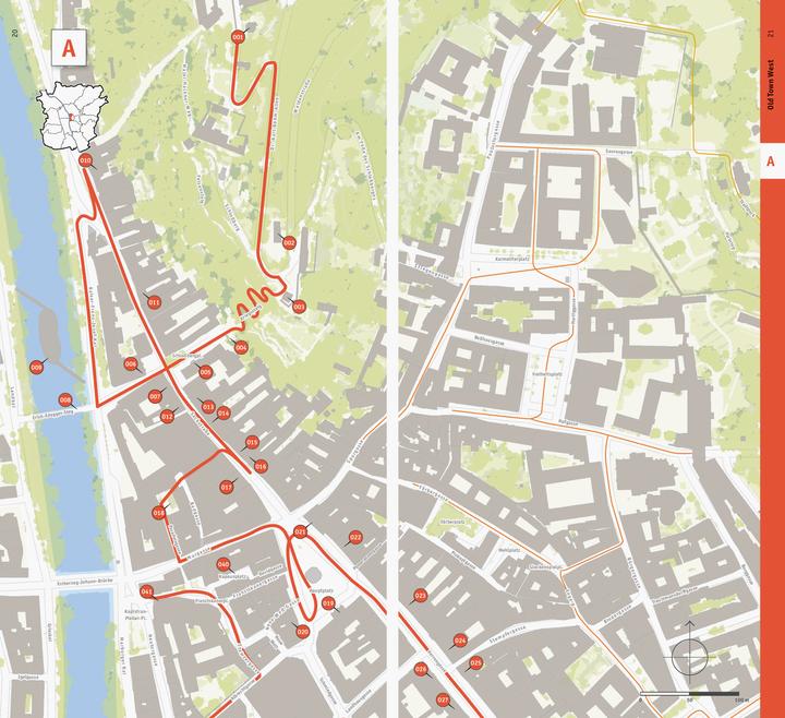 Produktbild Graz. Architectural Guide (Englisch, Anselm Wagner, Sophia Walk, 2023)