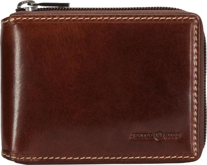 Produktbild Jekyll & Hide Norwegian Geldbörse RFID Schutz Leder 12 cm
