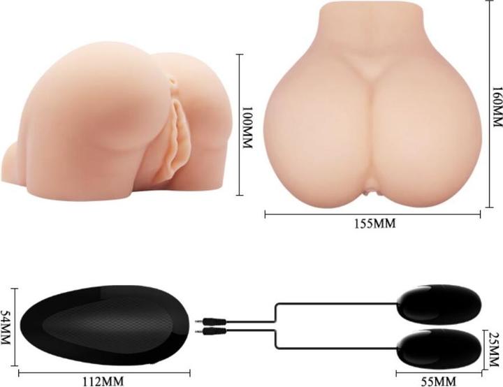 Immagine prodotto Crazy Bull Vibrating Pussy & Ass